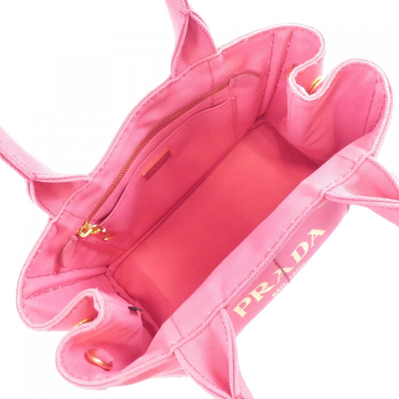 PRADA 1BG439 Bag 黑色 中古品B - 縮圖 8