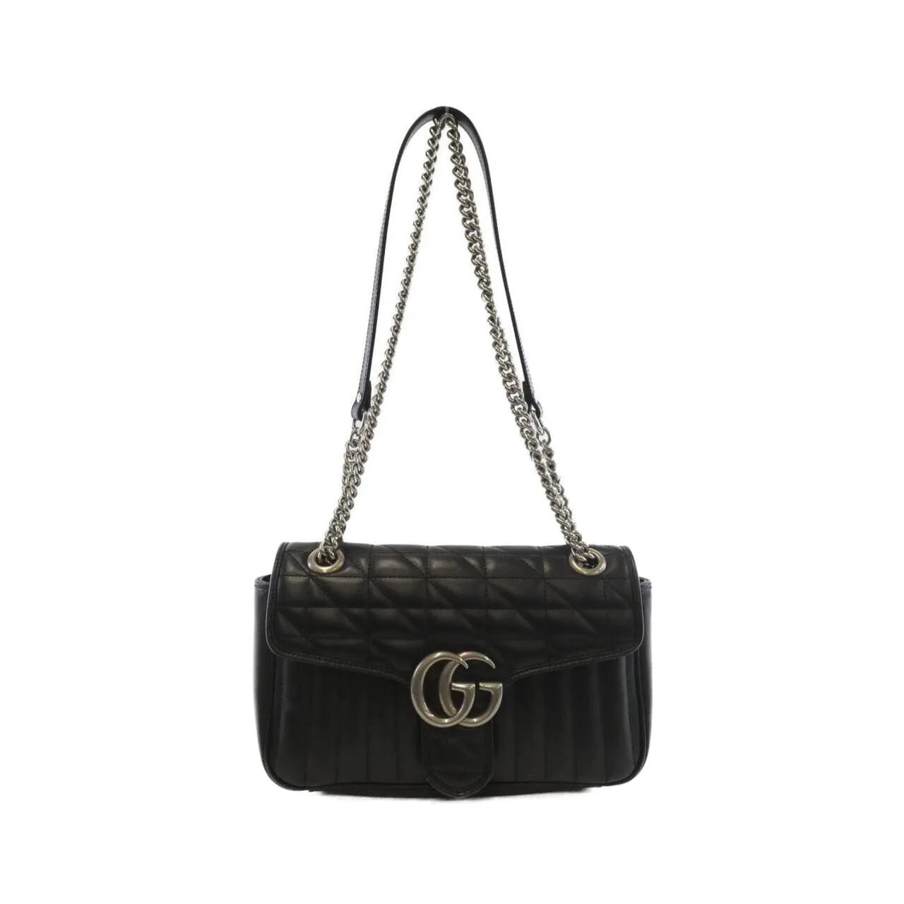 GUCCI Marmont 443497 UM8AN Shoulder Leather
