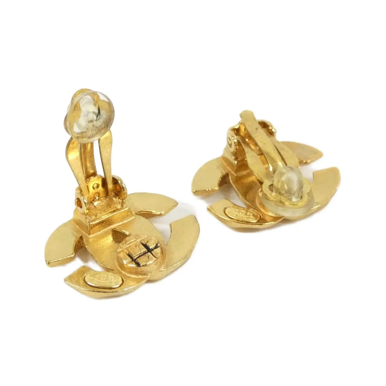 CHANEL 12106 Accessories 金色 中古品A - 縮圖 3