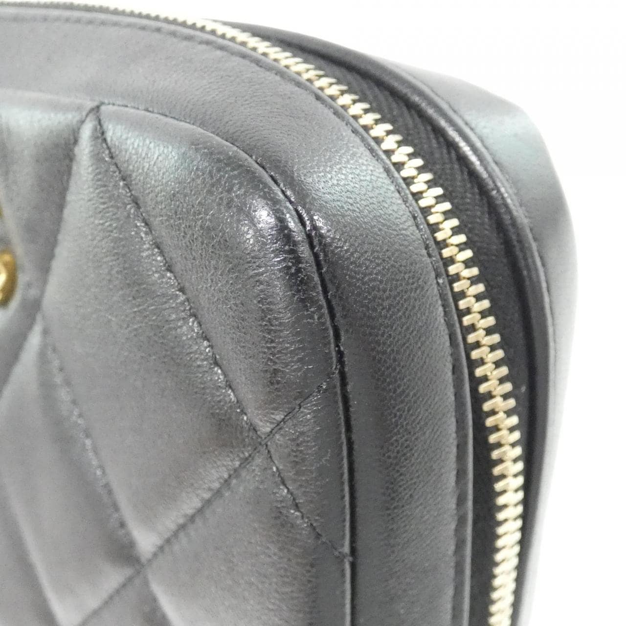 CHANEL Chanel 19 AP2728 Shoulder Bag Lambskin Black Lambskin Rank A - Thumbnail 4