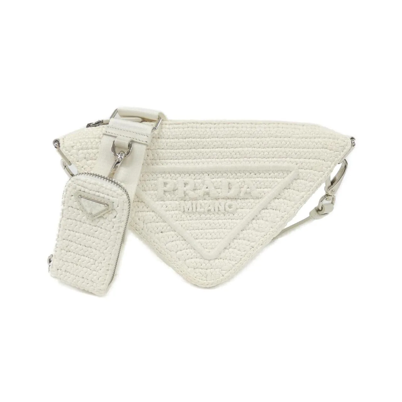 PRADA 1BH190 Shoulder