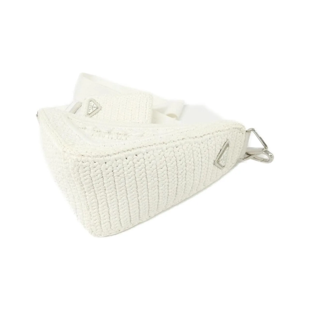 PRADA 1BH190 Shoulder Black Rank A - Thumbnail 3