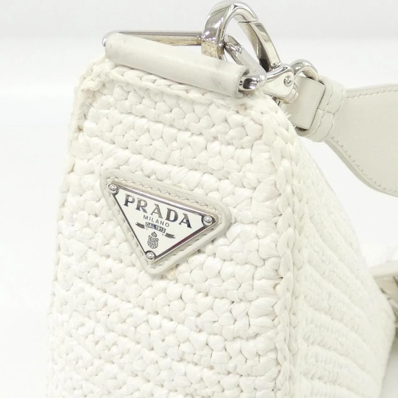 PRADA 1BH190 Shoulder Black Rank A - Thumbnail 4