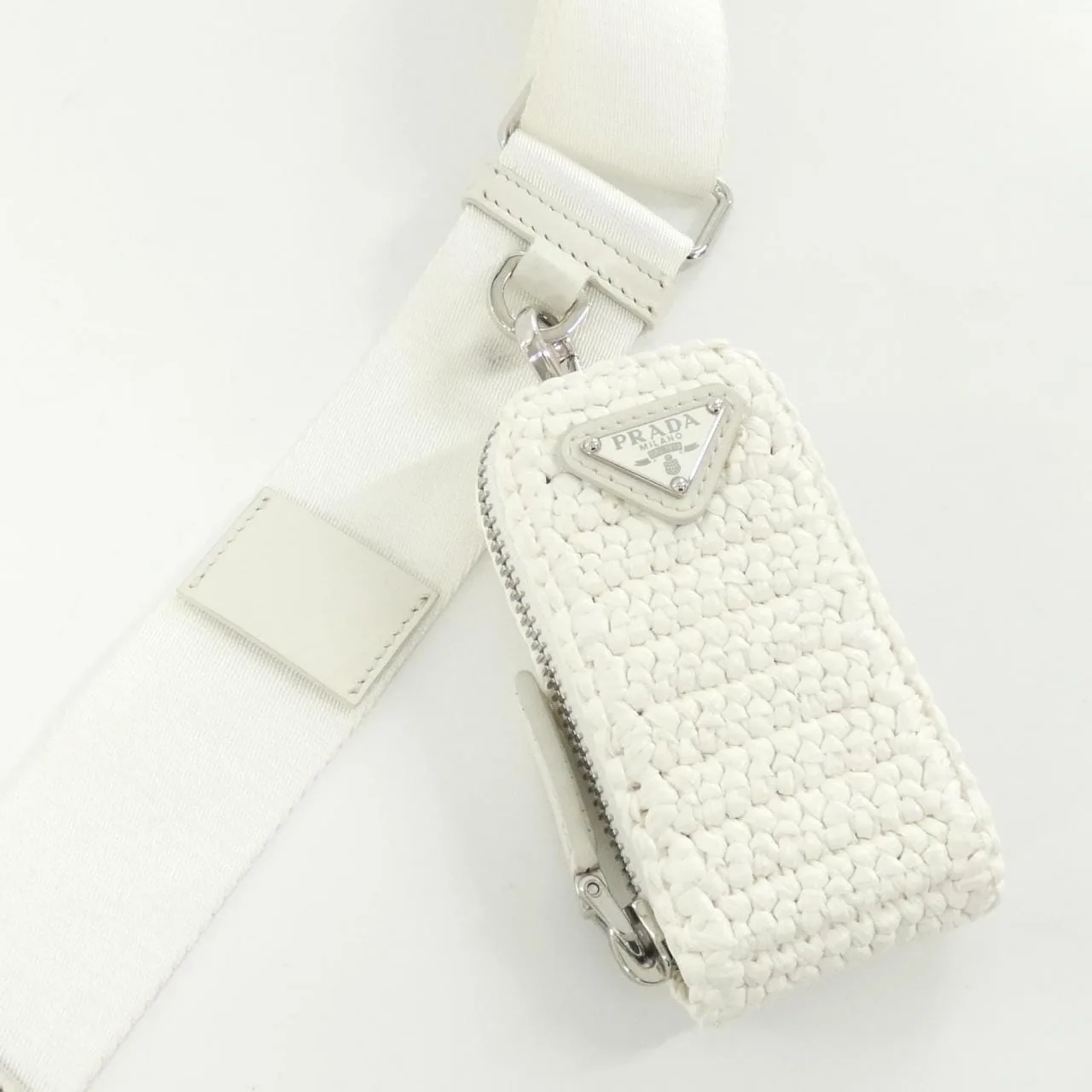 PRADA 1BH190 Shoulder Black Rank A - Thumbnail 6