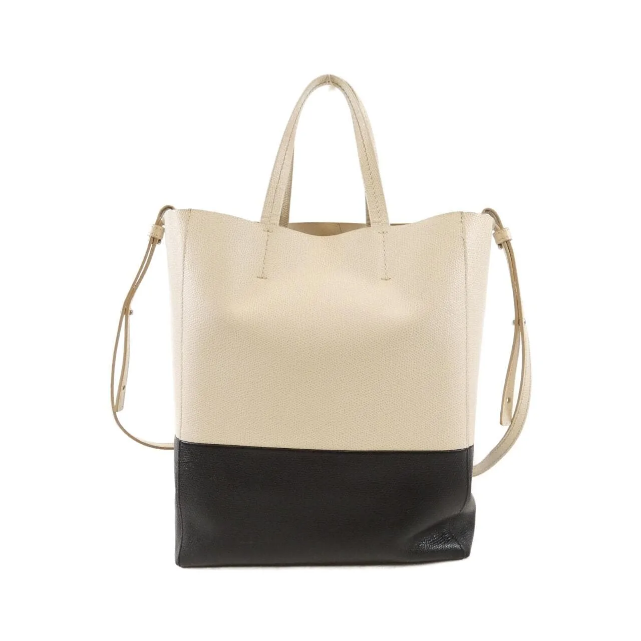 CELINE Cabas 176163XBB Handbag 黑色 中古品B - 縮圖 2
