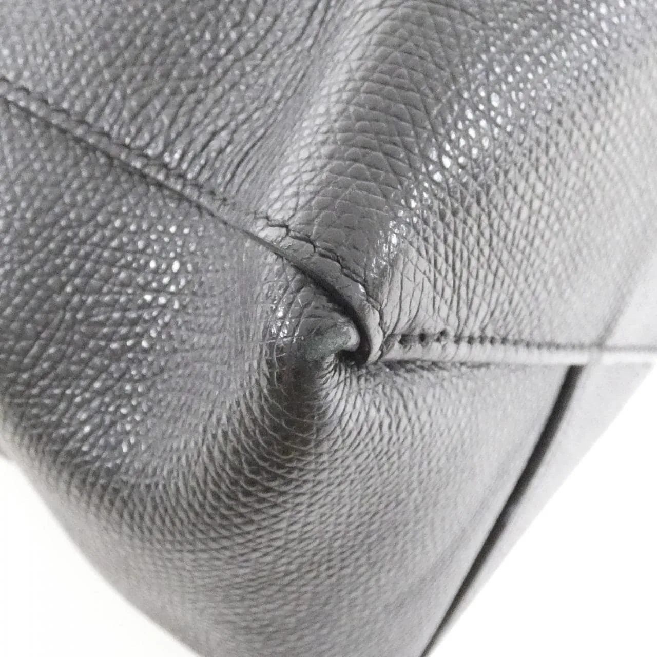 CELINE Cabas 176163XBB Handbag 黑色 中古品B - 縮圖 3