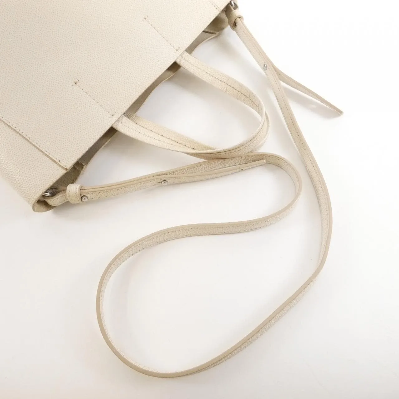 CELINE Cabas 176163XBB Handbag 黑色 中古品B - 縮圖 4