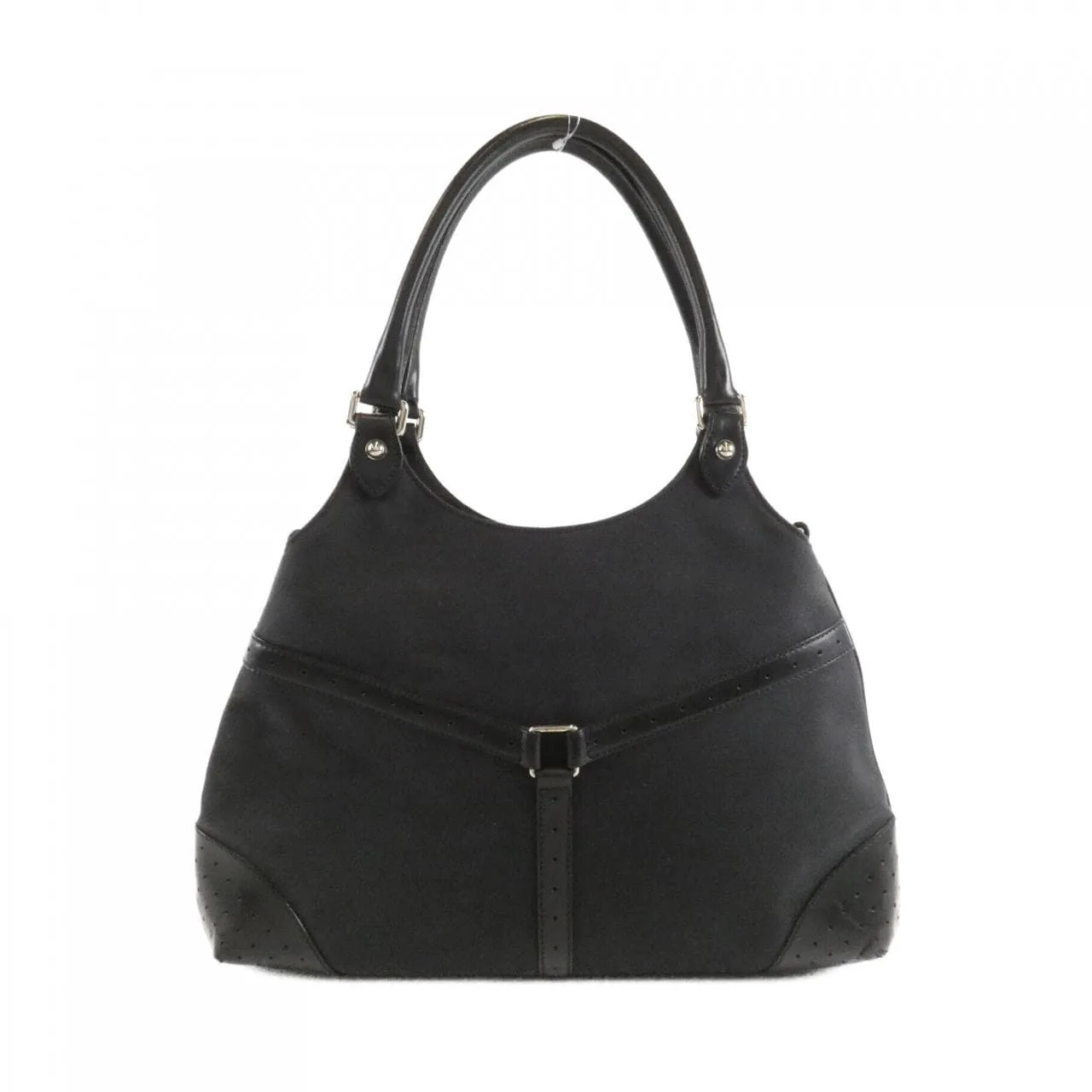 GUCCI 114875 Shoulder Canvas Black Canvas Rank A - Thumbnail 2