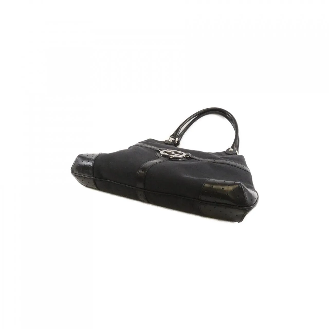 GUCCI 114875 Shoulder Canvas Black Canvas Rank A - Thumbnail 3