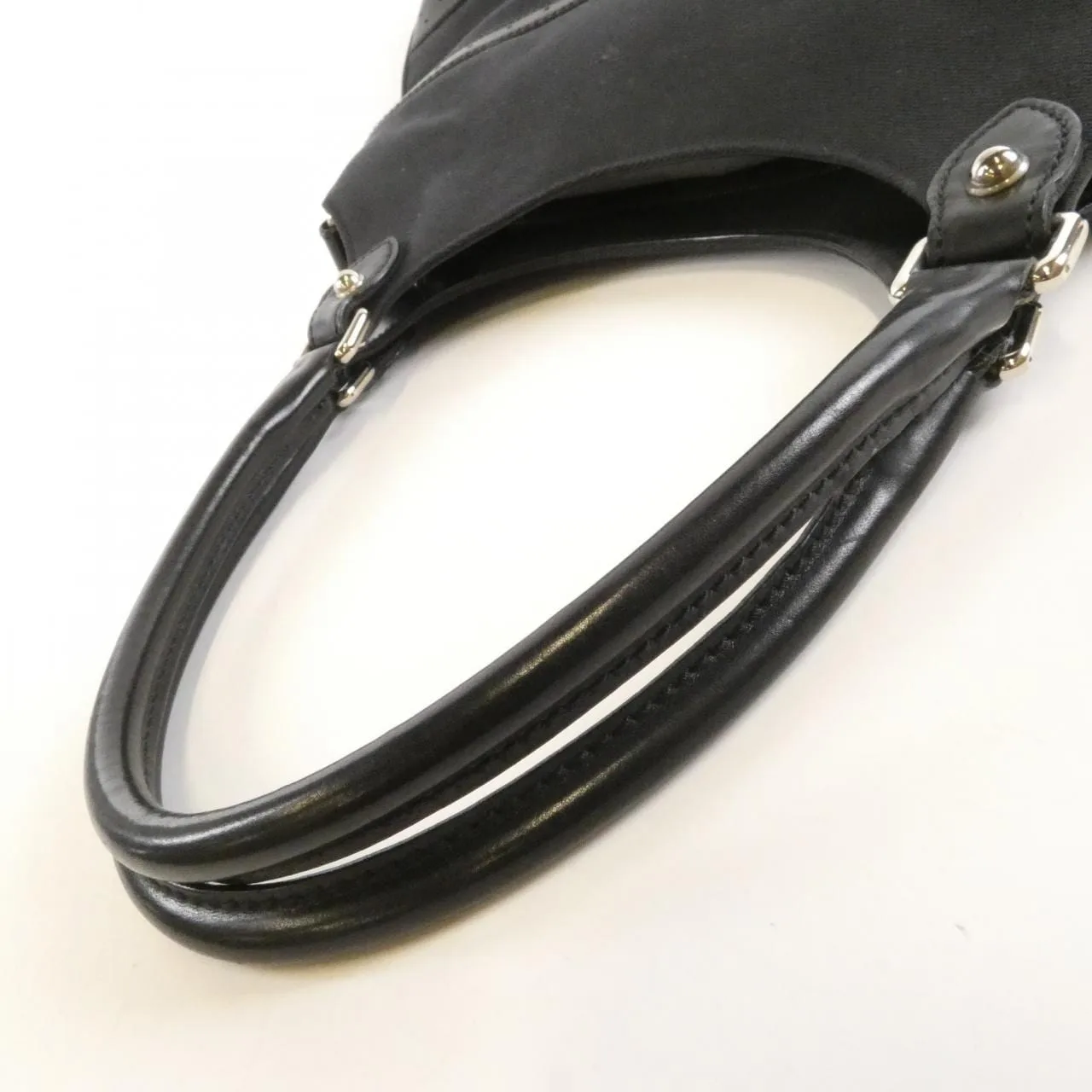 GUCCI 114875 Shoulder Canvas Black Canvas Rank A - Thumbnail 7