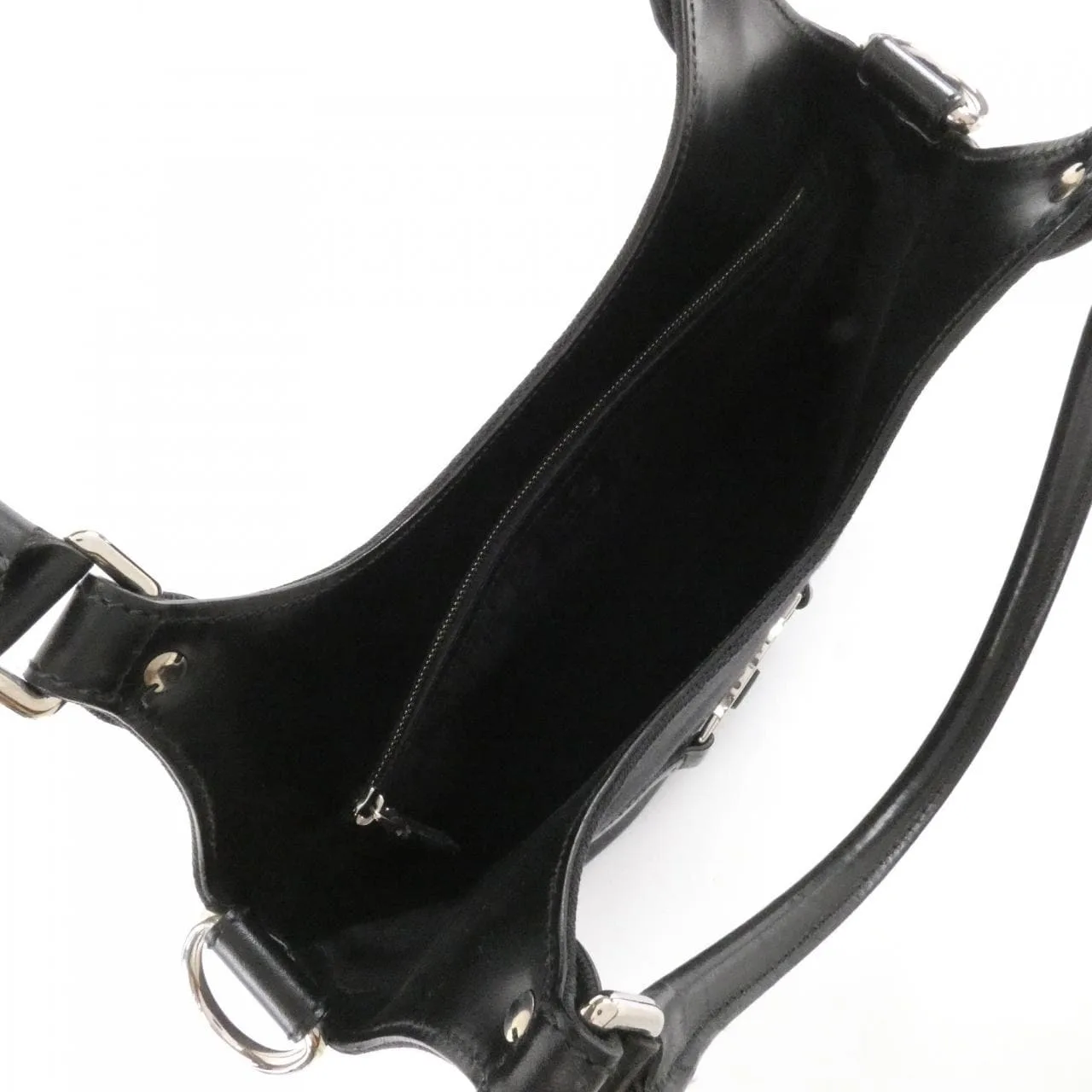 GUCCI 114875 Shoulder Canvas Black Canvas Rank A - Thumbnail 9