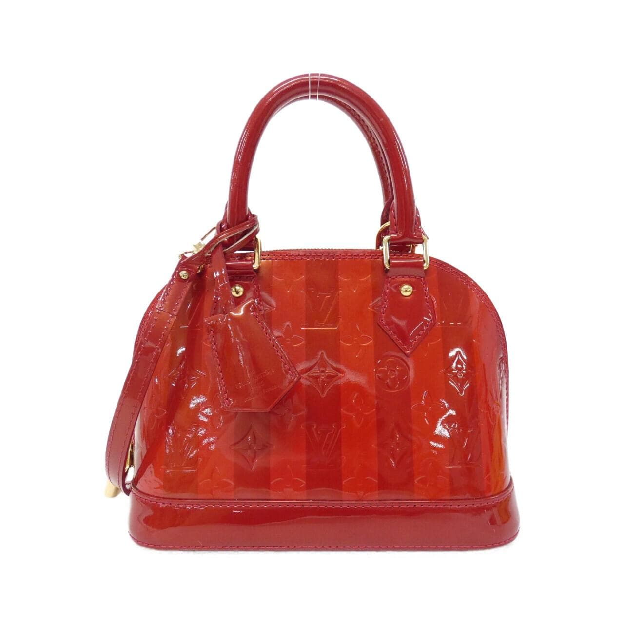 LOUIS VUITTON Alma M91593 Bag Vernis