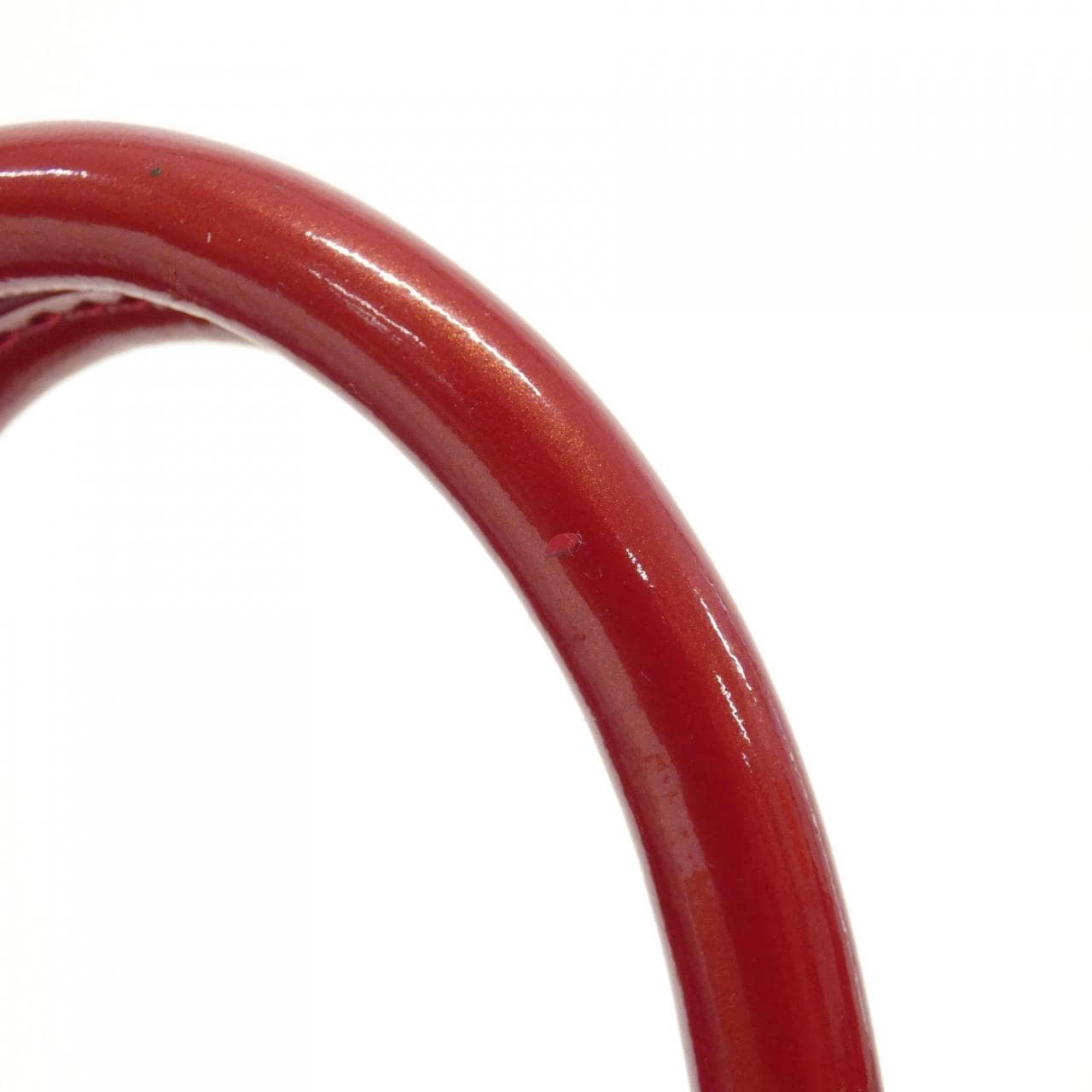 LOUIS VUITTON Alma M91593 Bag Vernis 黑色 Vernis 中古品A - 縮圖 7