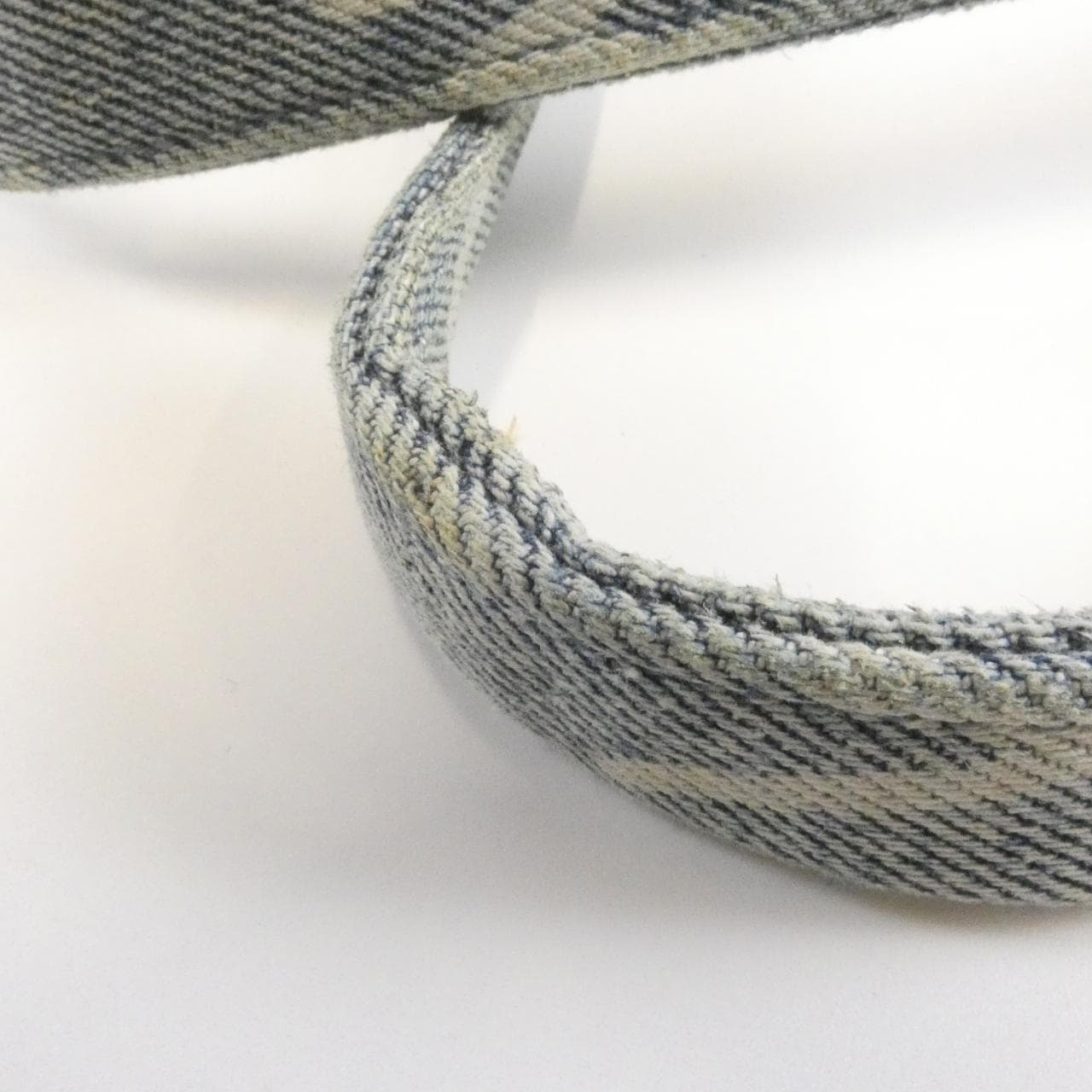 BALENCIAGA 671402 2105K Shoulder Bag Denim Blue Denim - Thumbnail 7