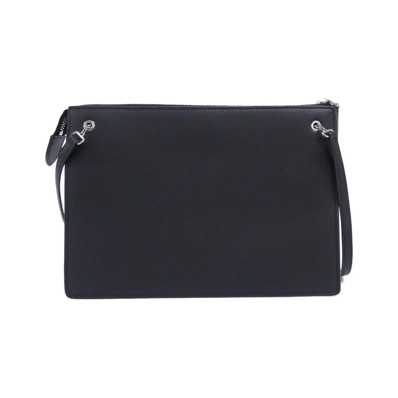 FENDI 8M0369 9DF Shoulder Black Rank A - Thumbnail 2