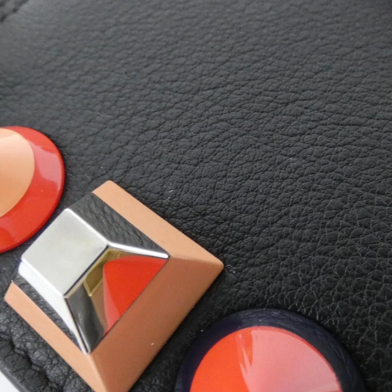 FENDI 8M0369 9DF Shoulder Black Rank A - Thumbnail 4