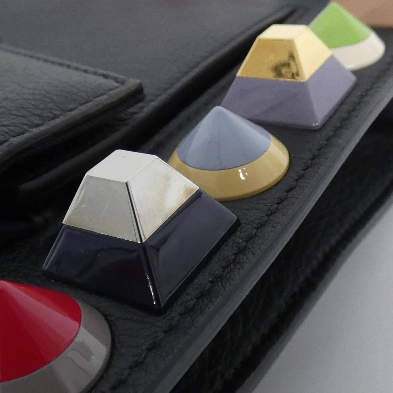 FENDI 8M0369 9DF Shoulder Black Rank A - Thumbnail 5