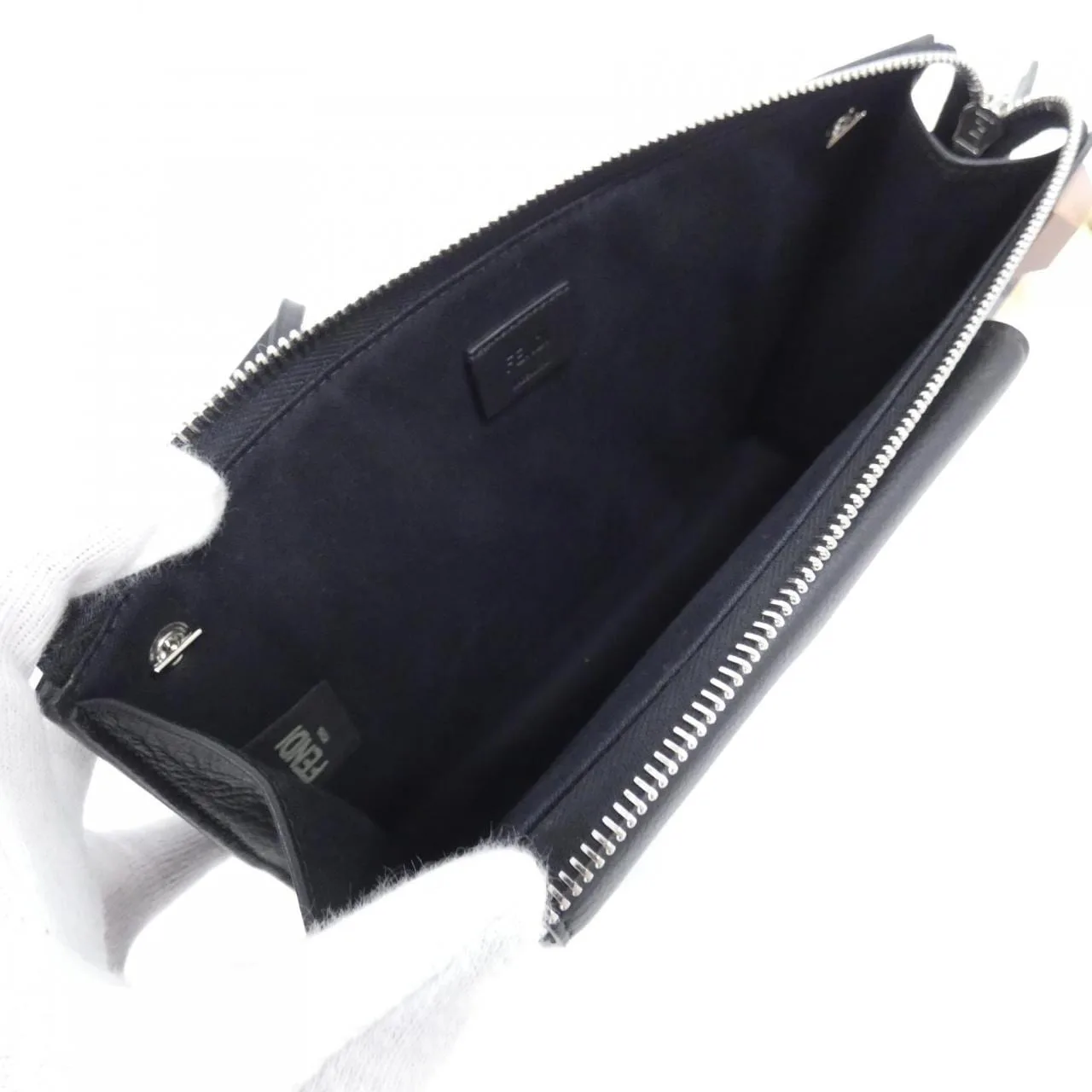 FENDI 8M0369 9DF Shoulder Black Rank A - Thumbnail 9