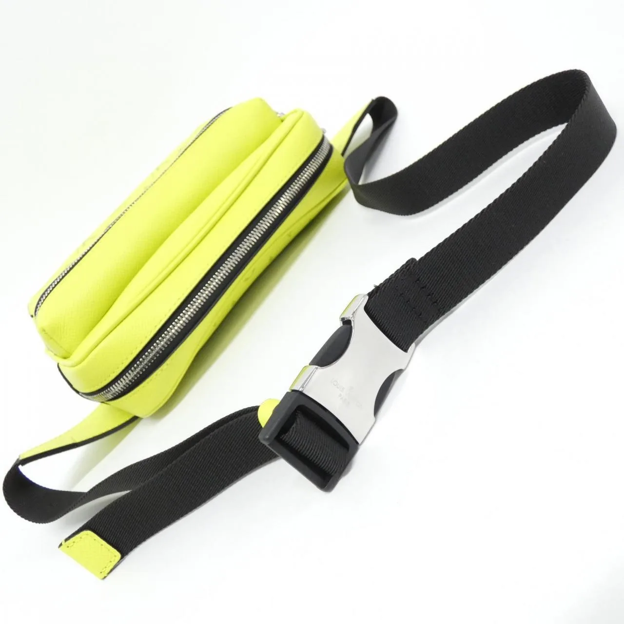 LOUIS VUITTON Bum Bag M30251 Shoulder Canvas Black Canvas Rank A - Thumbnail 6