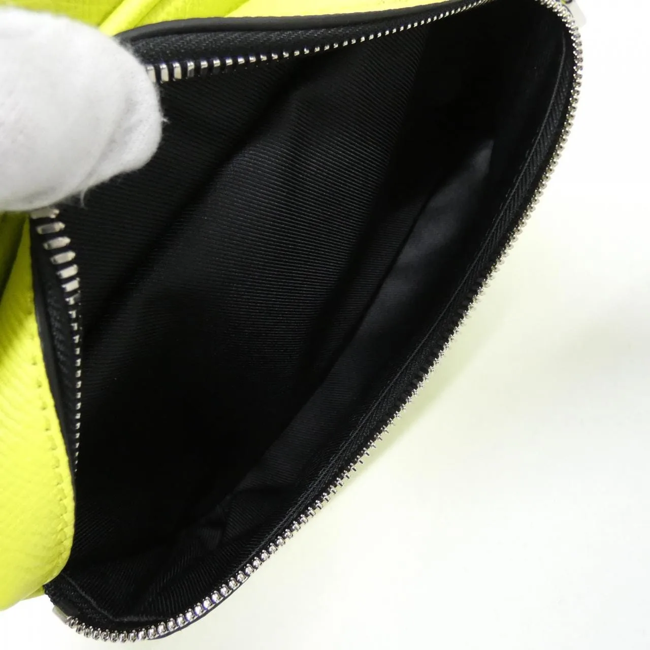 LOUIS VUITTON Bum Bag M30251 Shoulder Canvas Black Canvas Rank A - Thumbnail 7