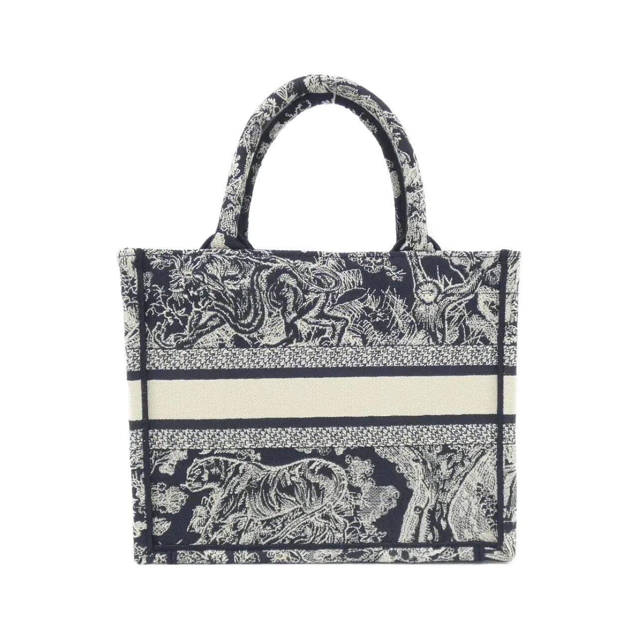 DIOR Book Tote M1265ZRGO Tote Canvas 2