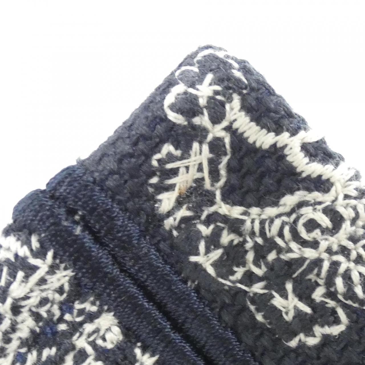 DIOR Book Tote M1265ZRGO Tote Canvas Blue Canvas Rank A - Thumbnail 3