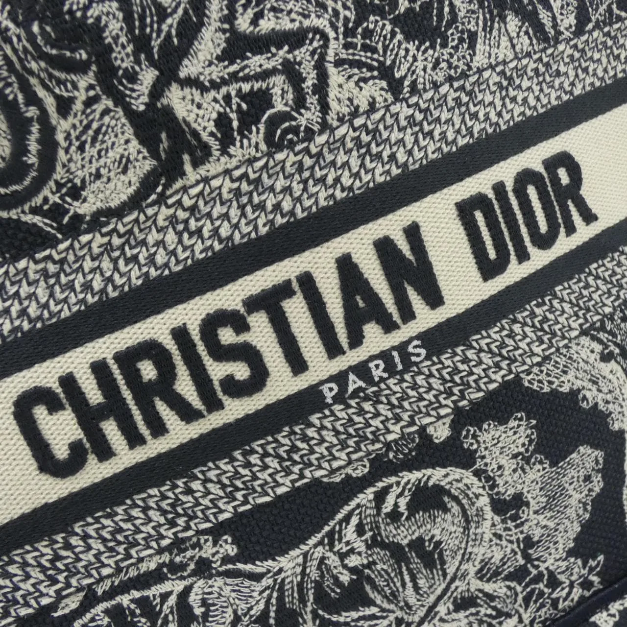 DIOR Book Tote M1265ZRGO Tote Canvas 4