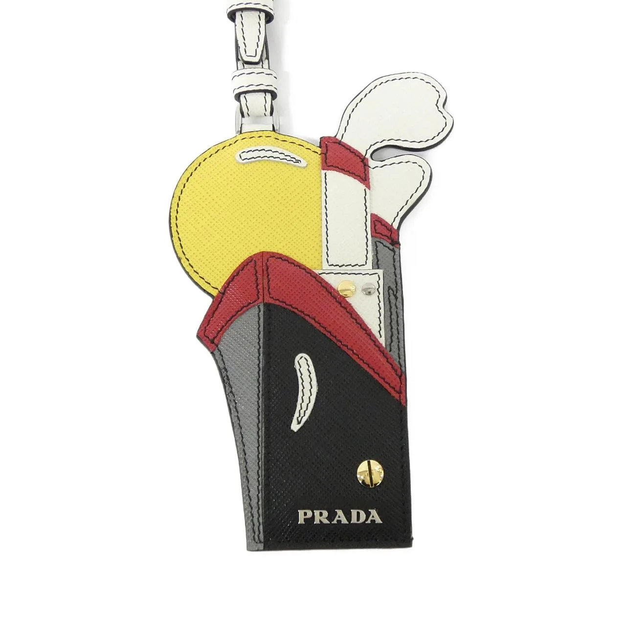 PRADA 2EN044 Wallet Black Rank A - Thumbnail 2