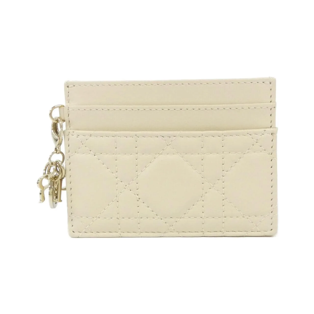 DIOR Lady Dior S0974ONMJ Card Case Lambskin