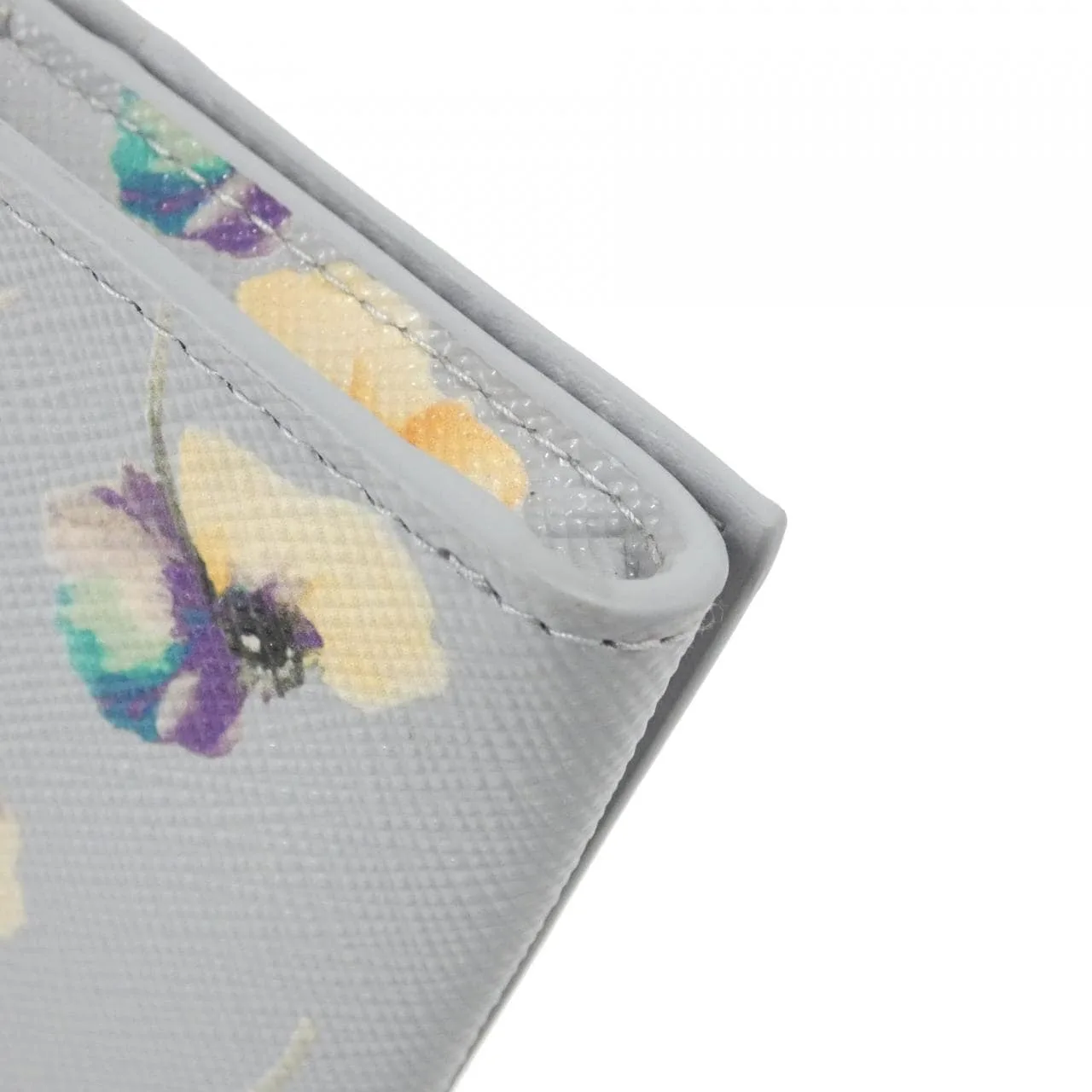 PRADA 1MC110 Card Case Black Rank A - Thumbnail 3