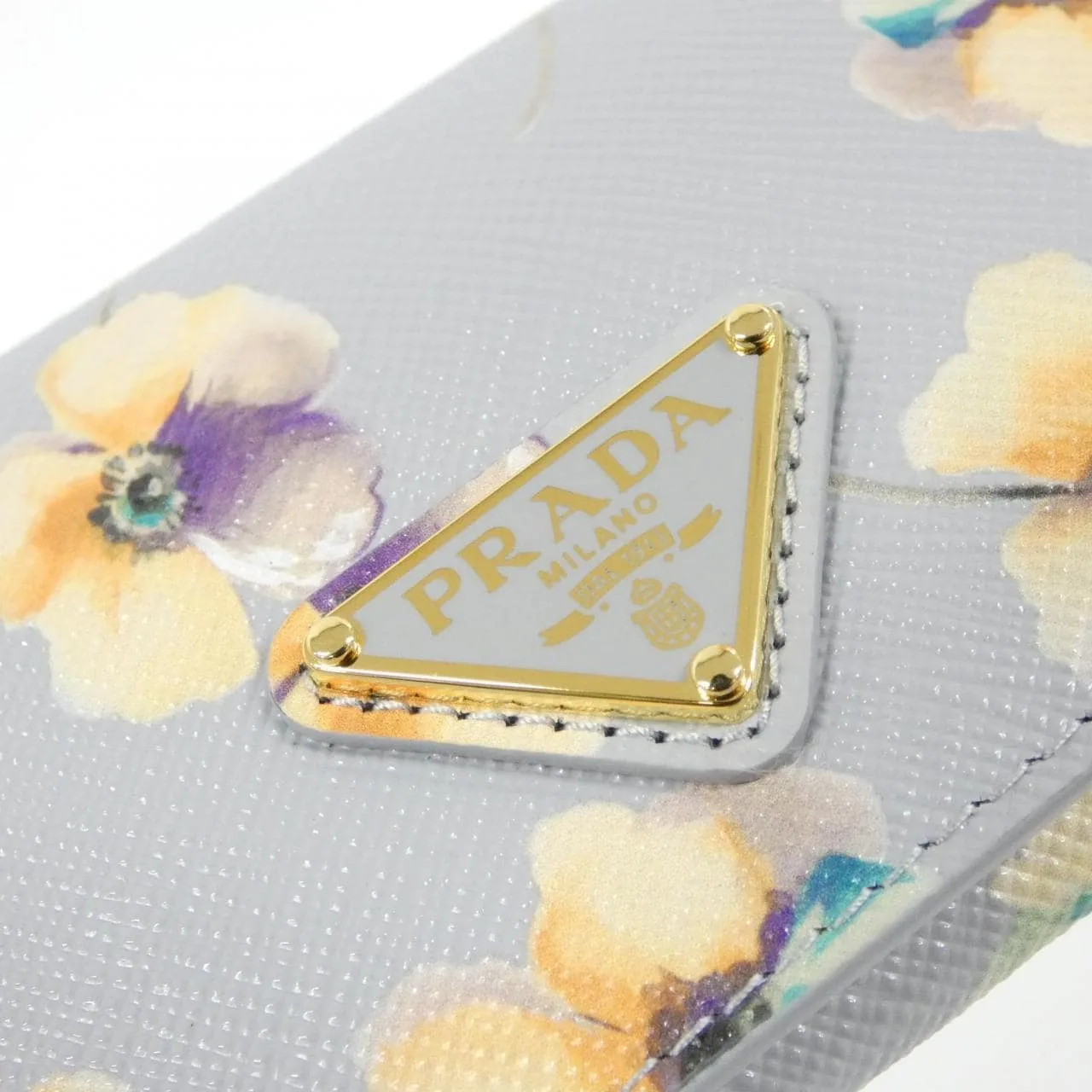 PRADA 1MC110 Card Case Black Rank A - Thumbnail 4