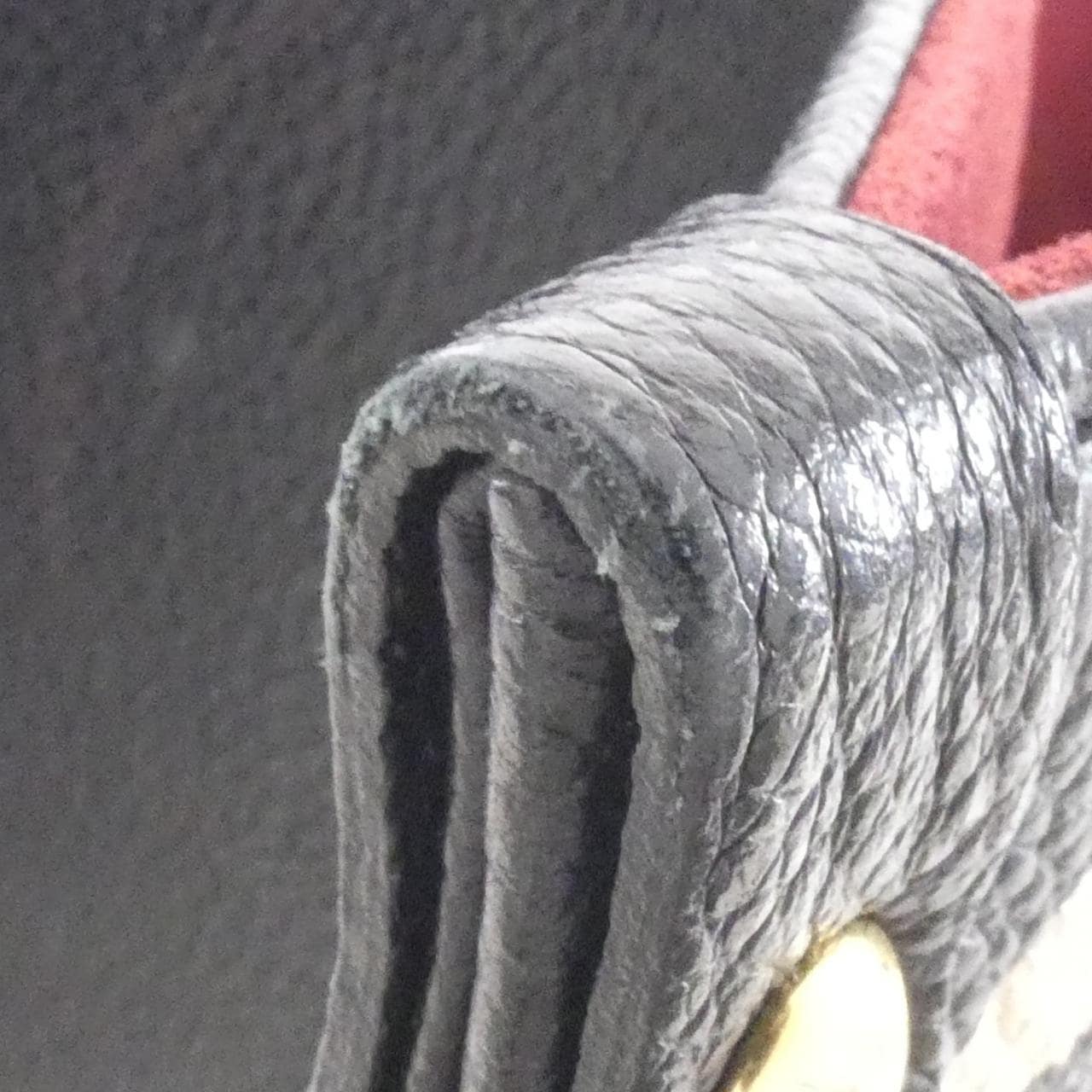 LOUIS VUITTON OnTheGo M45495 Handbag Monogram Black Monogram - Thumbnail 4