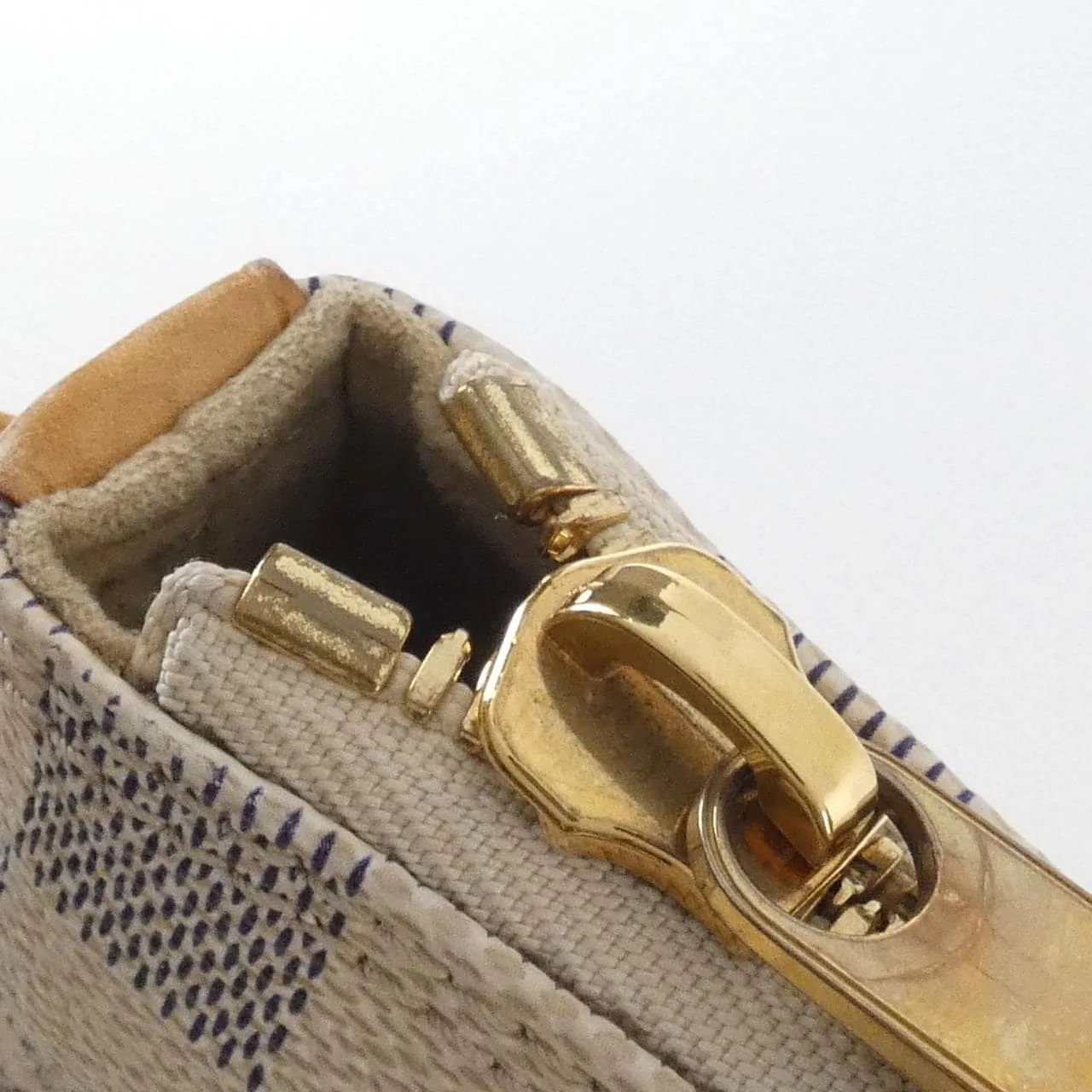 LOUIS VUITTON N51184 Handbag Damier Black Damier Rank B - Thumbnail 6