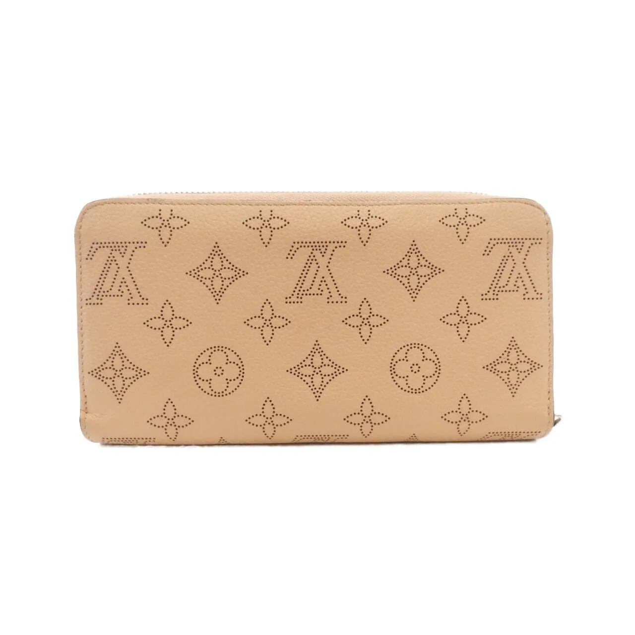 LOUIS VUITTON Mahina M61868 Wallet Black Rank B - Thumbnail 2