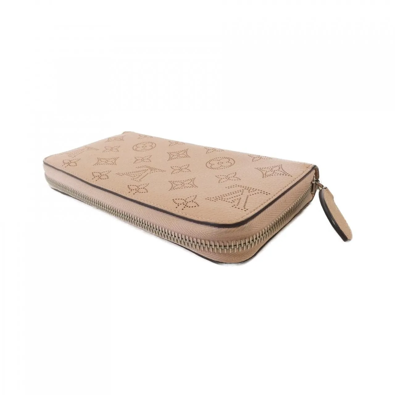 LOUIS VUITTON Mahina M61868 Wallet Black Rank B - Thumbnail 3