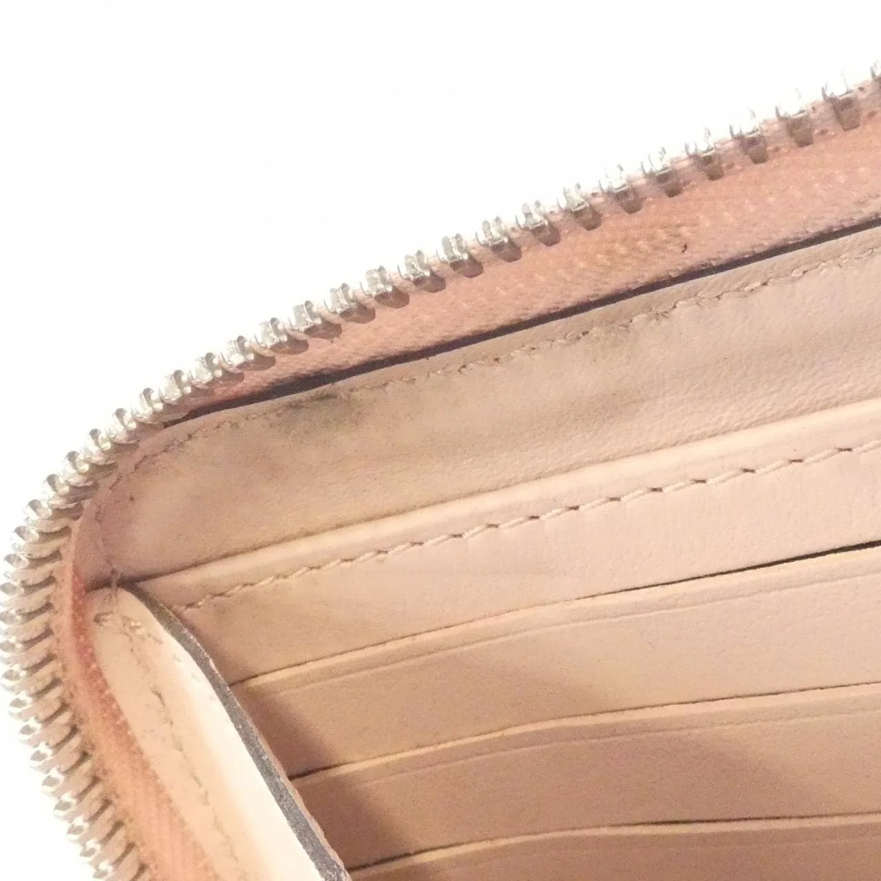 LOUIS VUITTON Mahina M61868 Wallet Black Rank B - Thumbnail 6