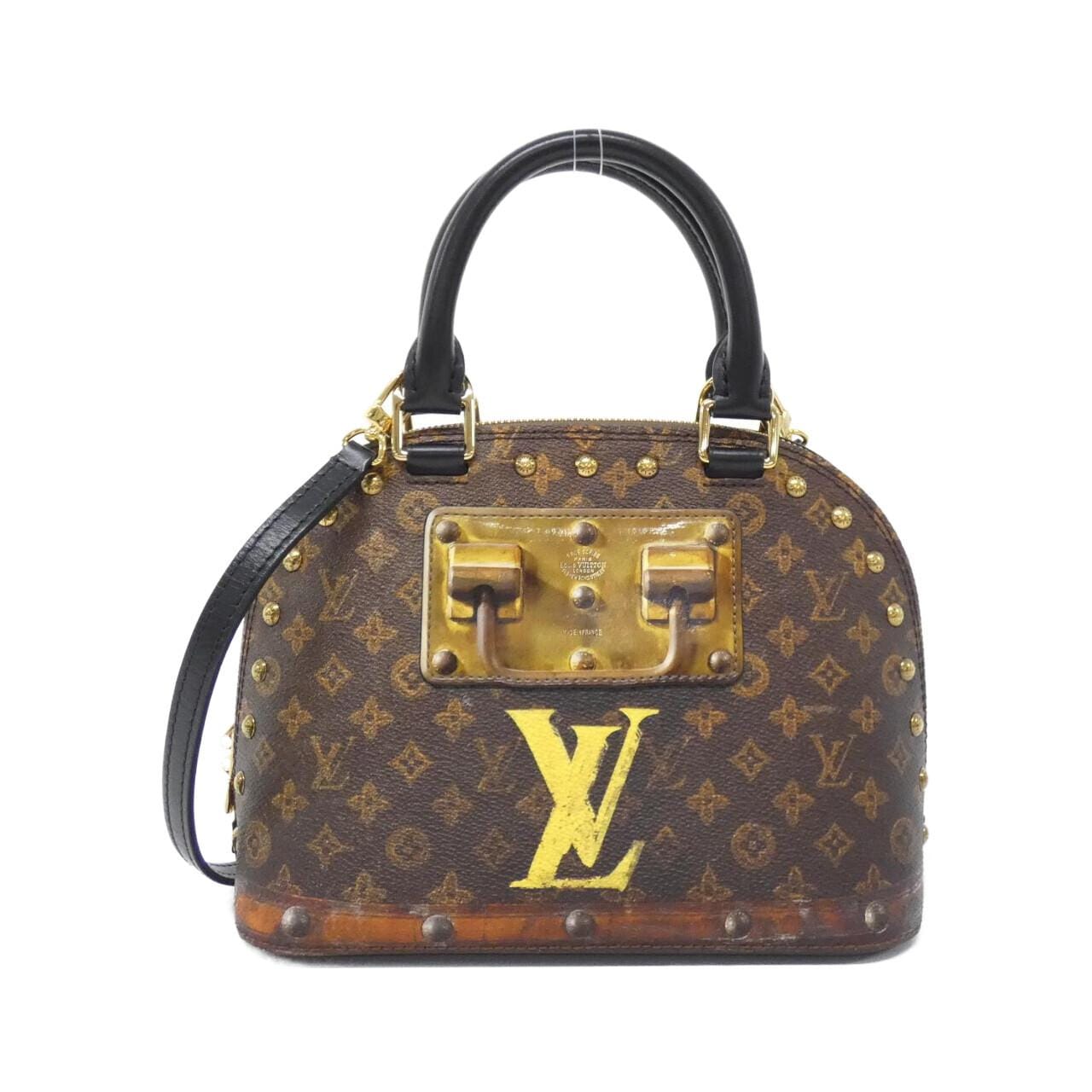 LOUIS VUITTON Alma M52743 Bag Monogram