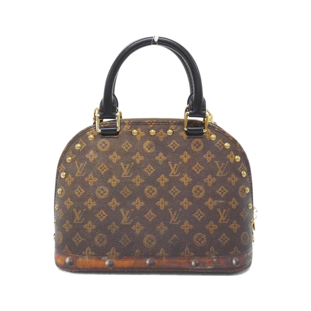 LOUIS VUITTON Alma M52743 Bag Monogram Black Monogram - Thumbnail 2