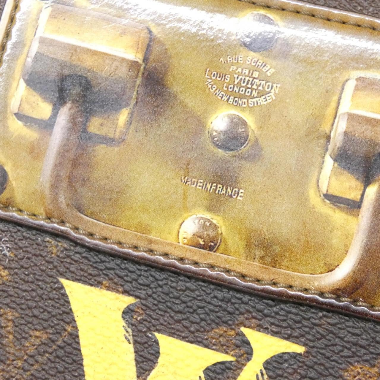 LOUIS VUITTON Alma M52743 Bag Monogram Black Monogram - Thumbnail 4