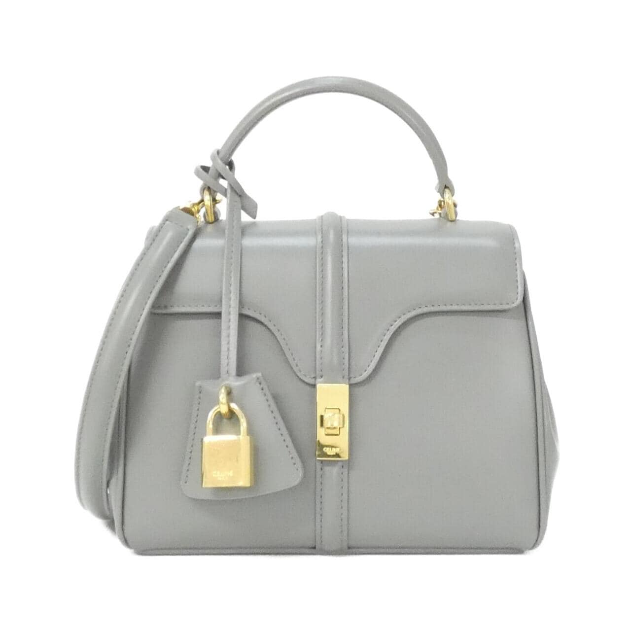 CELINE 16 197983BEY Bag Black