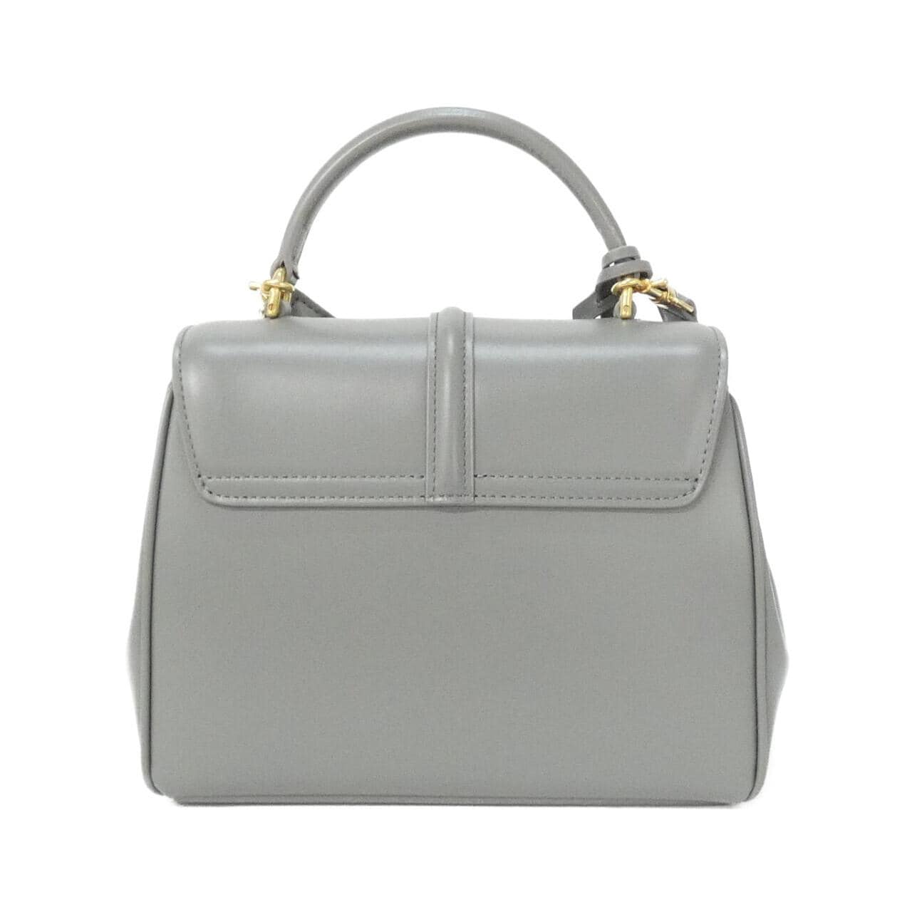 CELINE 16 197983BEY Bag 黑色 中古品A - 縮圖 2