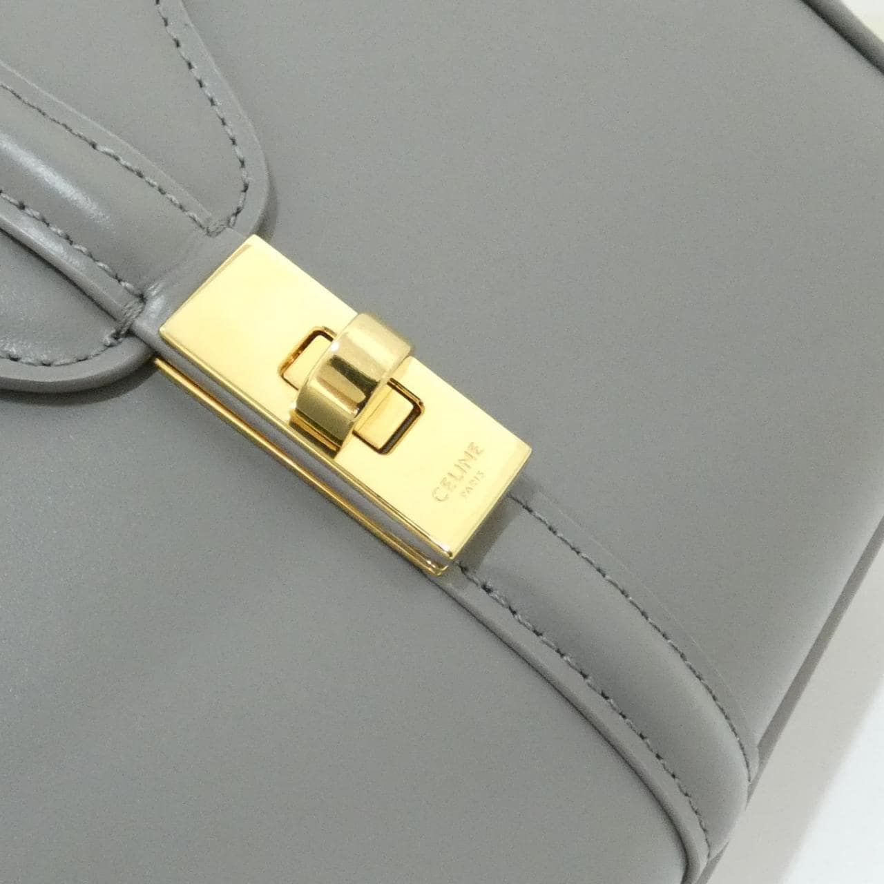 CELINE 16 197983BEY Bag 黑色 中古品A - 縮圖 5
