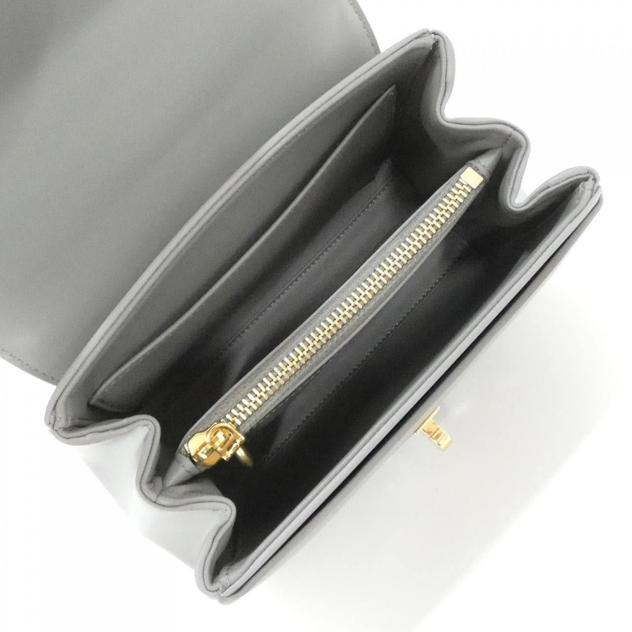 CELINE 16 197983BEY Bag 黑色 中古品A - 縮圖 8