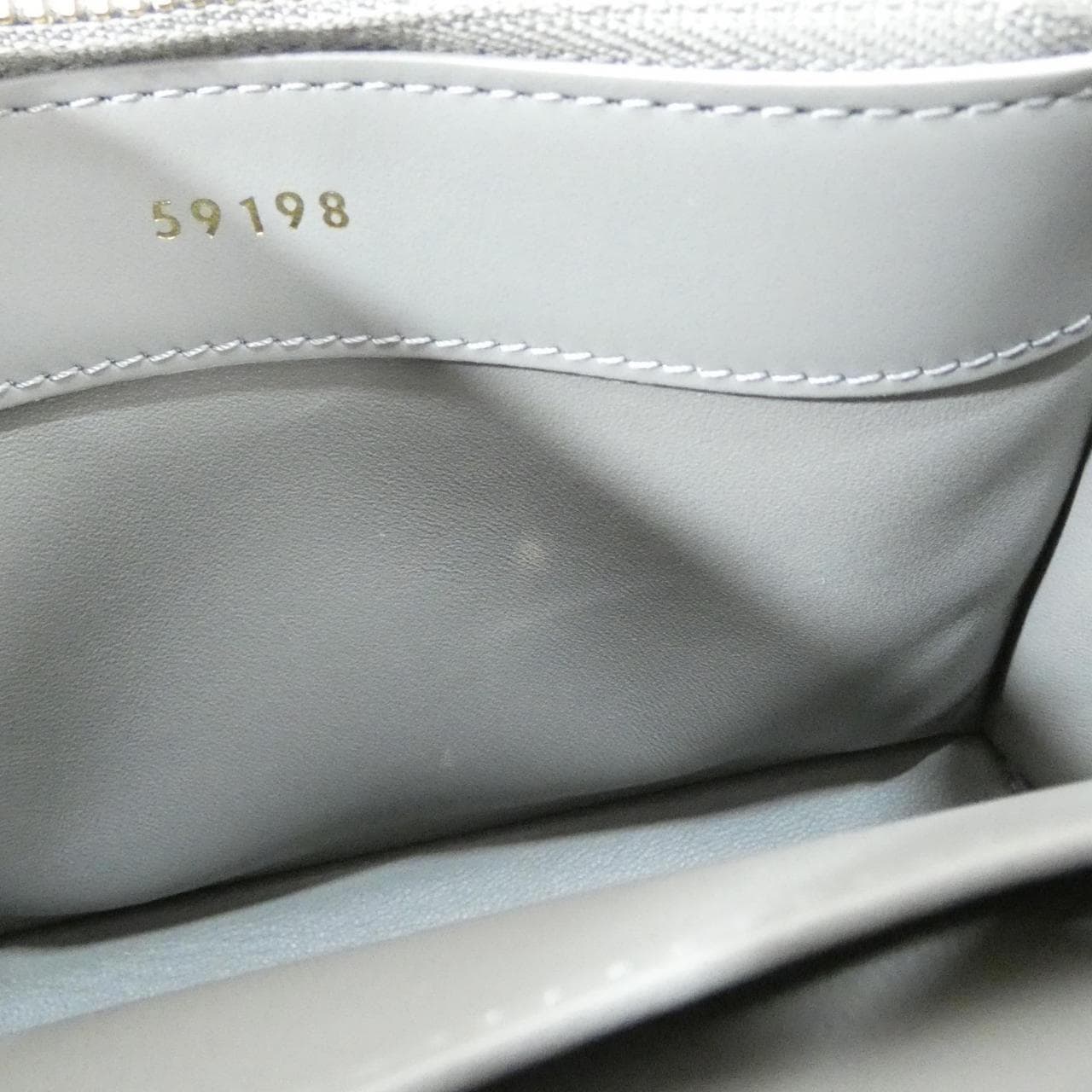 CELINE 16 197983BEY Bag 黑色 中古品A - 縮圖 9
