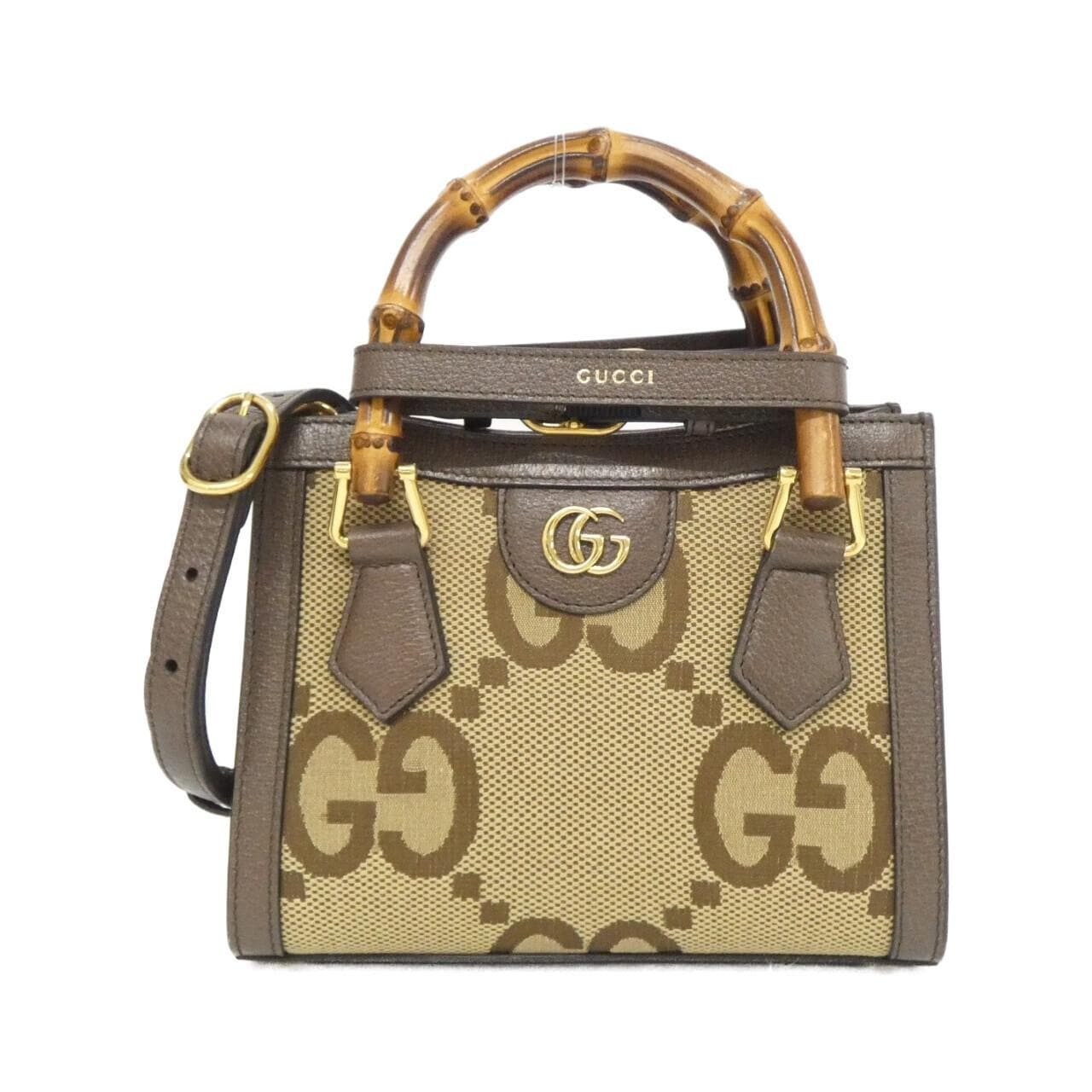 GUCCI 655661 UKMBT Bag Canvas