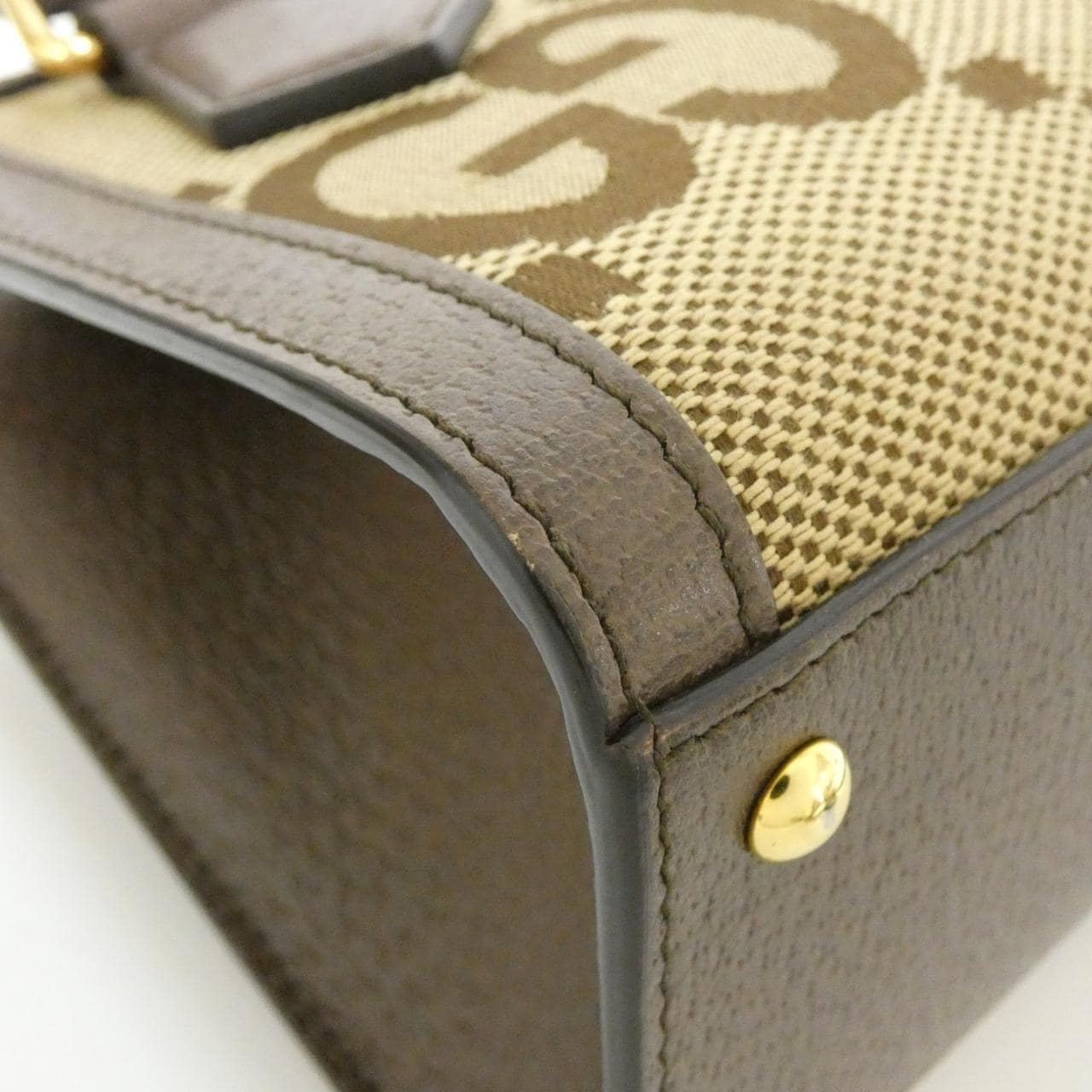 GUCCI 655661 UKMBT Bag Canvas Black Canvas - Thumbnail 3