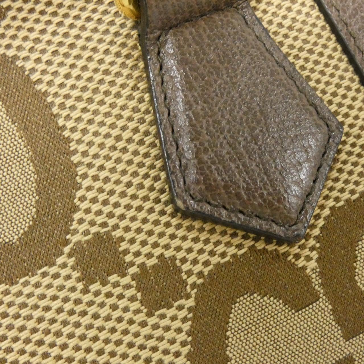 GUCCI 655661 UKMBT Bag Canvas Black Canvas - Thumbnail 4