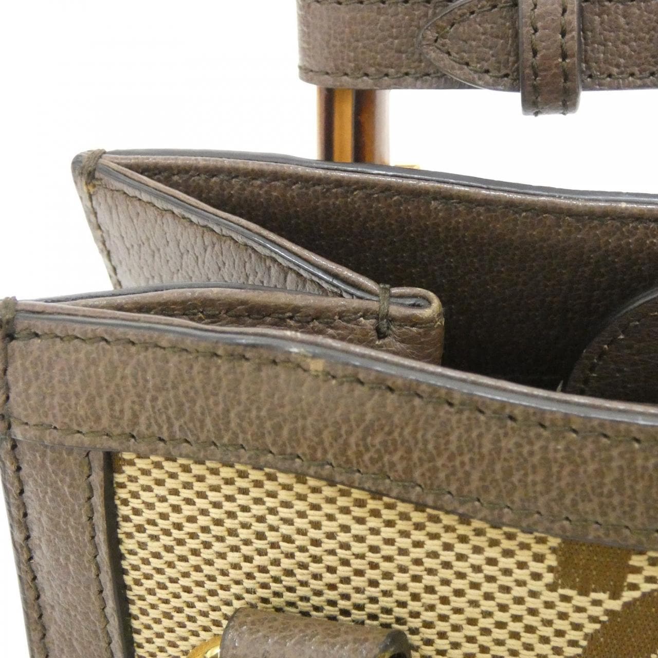 GUCCI 655661 UKMBT Bag Canvas Black Canvas - Thumbnail 5