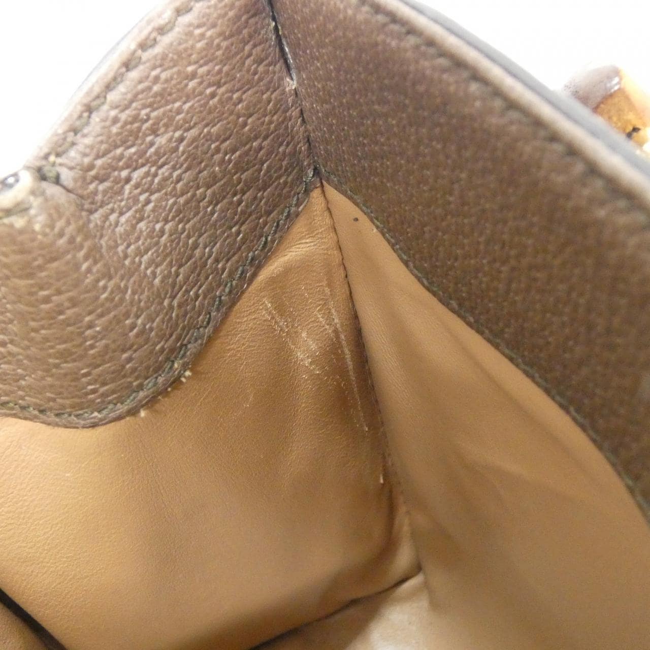 GUCCI 655661 UKMBT Bag Canvas Black Canvas - Thumbnail 9