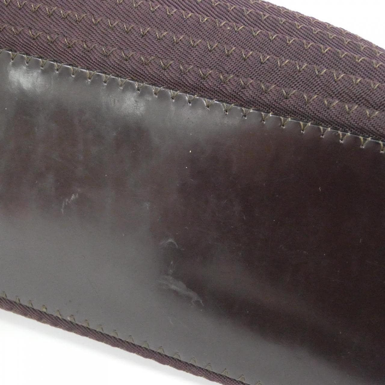 GUCCI 000 1998 Bag Canvas 紫色 帆布 中古品A - 縮圖 2